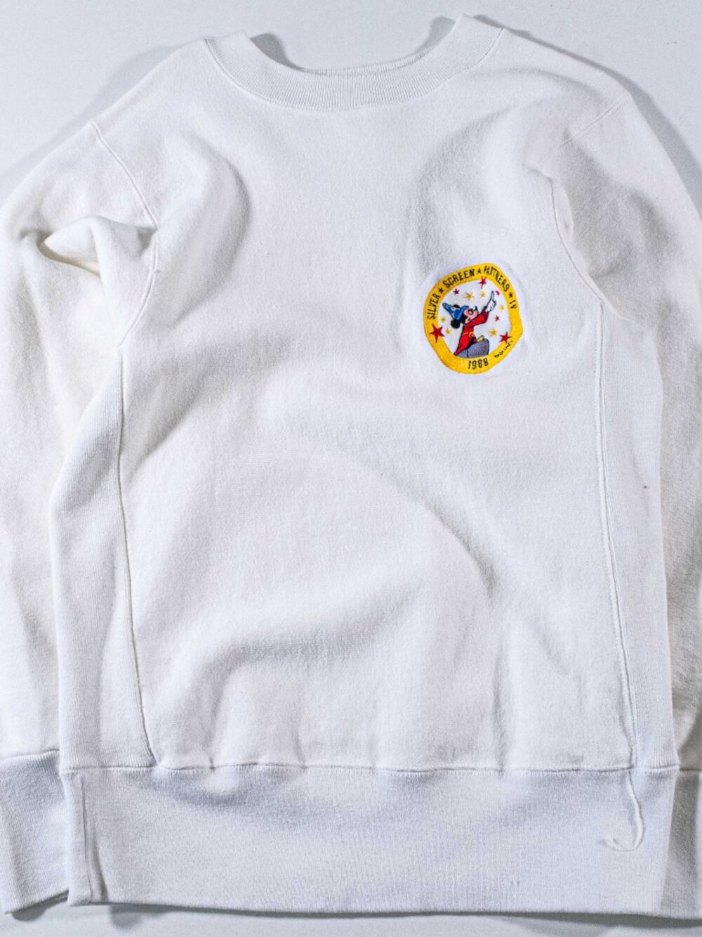 Vintage 1988 Disney Silver Screen Partners Sweatshirt Small 80s Promo Crewneck
